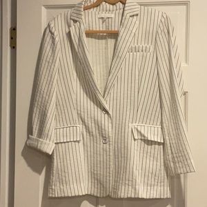 Striped blazer